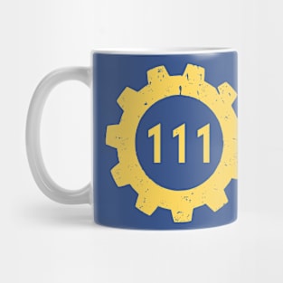 VAULT 111 Mug